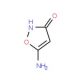 5-Amino-isoxazol-3-one - chemical structure image