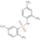 5-Amino-N-(2,4-dimethyl-phenyl)-2-methyl-benzenesulfonamide - chemical structure image