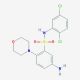 5-Amino-N-(2,5-dichloro-phenyl)-2-morpholin-4-yl-benzenesulfonamide - chemical structure image