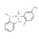 5-Amino-N-(2-methoxy-phenyl)-2-methyl-benzenesulfonamide (CAS 328028-36-3) - chemical structure image