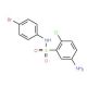 5-Amino-N-(4-bromo-phenyl)-2-chloro-benzenesulfonamide - chemical structure image