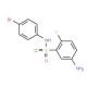 5-amino-N-(4-bromophenyl)-2-fluorobenzenesulfonamide - chemical structure image