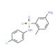 5-Amino-N-(4-chloro-phenyl)-2-methyl-benzenesulfonamide - chemical structure image