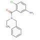 5-amino-N-benzyl-2-chloro-N-ethylbenzamide - chemical structure image
