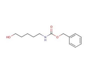 5-Amino-N-benzyloxycarbonylpentanol (CAS 87905-98-4) - chemical structure image