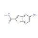 5-amino-N-methyl-1-benzothiophene-2-carboxamide - chemical structure image