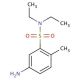 5-Amino-N,N-diethyl-2-methyl-benzenesulfonamide - chemical structure image