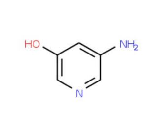 5-Amino-pyridin-3-ol (CAS 3543-01-9) - chemical structure image