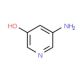 5-Amino-pyridin-3-ol (CAS 3543-01-9) - chemical structure image