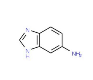 5-Aminobenzimidazole (CAS 934-22-5) - chemical structure image