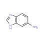 5-Aminobenzimidazole (CAS 934-22-5) - chemical structure image