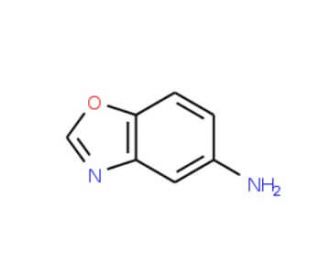 5-Aminobenzooxazole (CAS 63837-12-7) - chemical structure image