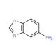 5-Aminobenzooxazole (CAS 63837-12-7) - chemical structure image