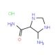 5-Aminoimidazole-4-carboxamide-13C2,15N Hydrochloride Salt (CAS 1246816-45-4) - chemical structure image