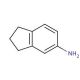 5-Aminoindan (CAS 24425-40-9) - chemical structure image