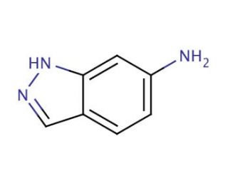 5-Aminoindazole (CAS 19335-11-6) - chemical structure image