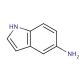 5-Aminoindole (CAS 5192-03-0) - chemical structure image
