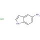 5-Aminoindole hydrochloride (CAS 65795-92-8) - chemical structure image