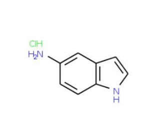 5-Aminoindole monohydrochloride (CAS 161464-96-6) - chemical structure image