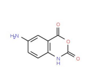 5-Aminoisatoic anhydride (CAS 205688-52-4) - chemical structure image