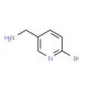 5-Aminomethyl-2-bromopyridine (CAS 120740-10-5) - chemical structure image