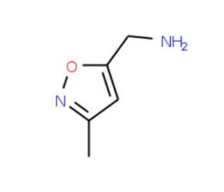 5-Aminomethyl-3-methylisoxazole (CAS 154016-55-4) - chemical structure image