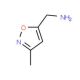 5-Aminomethyl-3-methylisoxazole (CAS 154016-55-4) - chemical structure image
