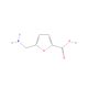 5-Aminomethyl-furan-2-carboxylic acid (CAS 934-65-6) - chemical structure image