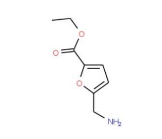 5-Aminomethyl-furan-2-carboxylic acid ethyl ester (CAS 18707-63-6) - chemical structure image