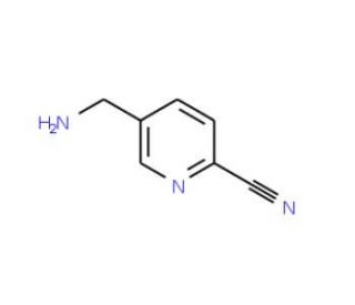 5-Aminomethyl-pyridine-2-carbonitrile dihydrochloride (CAS 182291-88-9) - chemical structure image