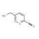 5-Aminomethyl-pyridine-2-carbonitrile dihydrochloride (CAS 182291-88-9) - chemical structure image