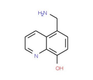 5-(Aminomethyl)quinolin-8-ol - chemical structure image