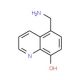 5-(Aminomethyl)quinolin-8-ol - chemical structure image