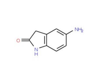5-Aminooxindole (CAS 20876-36-2) - chemical structure image