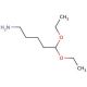 5-Aminopentanal Diethyl Acetal (CAS 21938-23-8) - chemical structure image