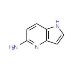 5-aminopyrrolo[3,2-b]pyridine (CAS 207849-66-9) - chemical structure image