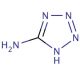 5-Aminotetrazole (CAS 4418-61-5) - chemical structure image