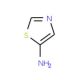 5-Aminothiazole (CAS 17721-00-5) - chemical structure image