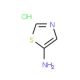 5-Aminothiazole HCl (CAS 942631-51-8) - chemical structure image