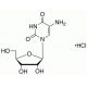 5-Aminouridine, Hydrochloride (CAS 116154-74-6) - chemical structure image
