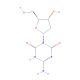 5-Aza-2′-deoxy-6-oxo Cytidine (CAS 106966-55-6) - chemical structure image