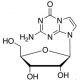 5-Aza-7-deaza Guanosine (CAS 67410-65-5) - chemical structure image