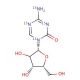 5-Azacytidine-15N4 (CAS 320-67-2 (unlabeled)) - chemical structure image