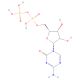 5-Azacytidine 5′-Diphosphate (CAS 2226-73-5) - chemical structure image