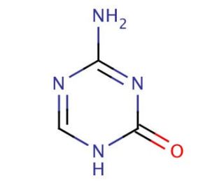 5-Azacytosine (CAS 931-86-2) - chemical structure image