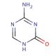 5-Azacytosine (CAS 931-86-2) - chemical structure image