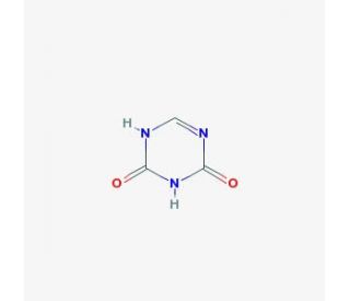 5-Azauracil (CAS 71-33-0) - chemical structure image