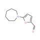 5-Azepan-1-yl-furan-2-carbaldehyde (CAS 436088-58-3) - chemical structure image