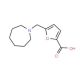 5-Azepan-1-ylmethyl-furan-2-carboxylic acid (CAS 878680-54-7) - chemical structure image