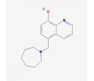 5-(azepan-1-ylmethyl)quinolin-8-ol - chemical structure image